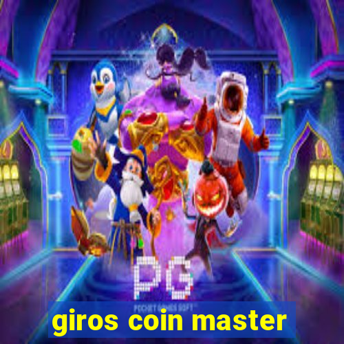 giros coin master