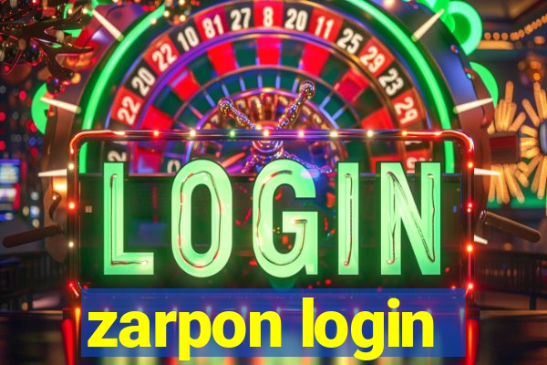 zarpon login