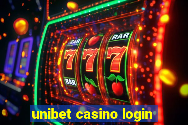 unibet casino login