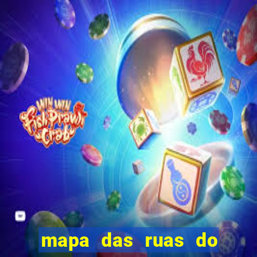 mapa das ruas do bras sp