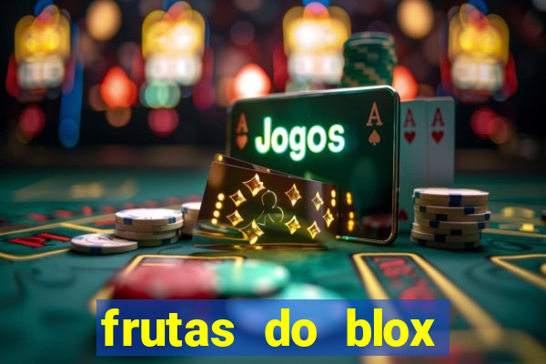 frutas do blox fruits para imprimir