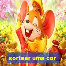 sortear uma cor