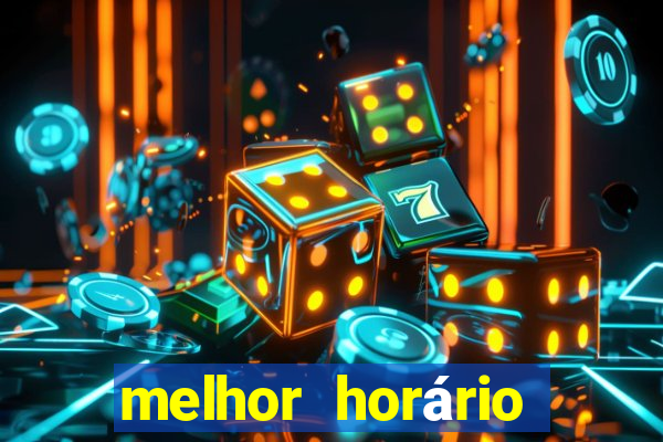 melhor horário para jogar fortune rabbit à noite